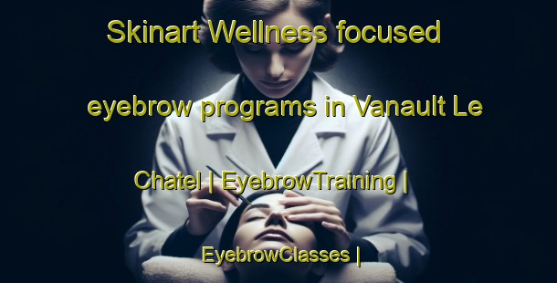 Skinart Wellness-focused eyebrow programs in Vanault Le Chatel | EyebrowTraining | EyebrowClasses | SkinartTraining-France